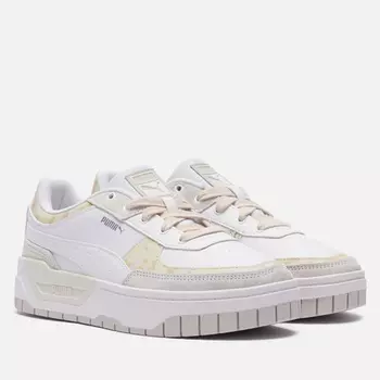 Женские кроссовки Puma Cali Dream Camo, цвет белый, размер 40 EU