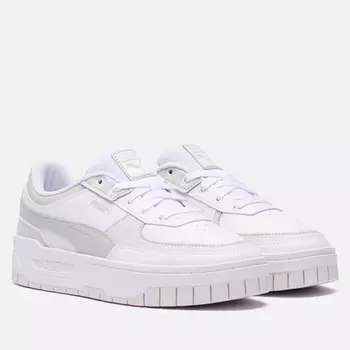 Женские кроссовки Puma Cali Dream Leather, цвет белый, размер 40.5 EU
