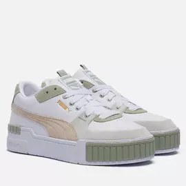 Женские кроссовки Puma Cali Sport In Bloom, цвет белый, размер 38.5 EU