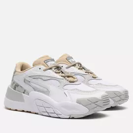 Женские кроссовки Puma Hedra Snake, цвет белый, размер 36 EU