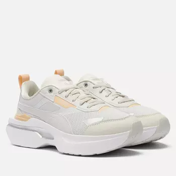 Женские кроссовки Puma Kosmo Rider Metallic, цвет белый, размер 37 EU