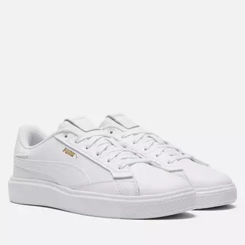Женские кроссовки Puma Lajla Leather, цвет белый, размер 40.5 EU