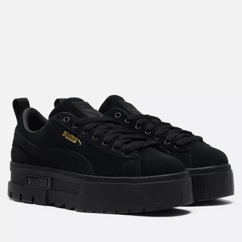 Женские кроссовки Puma Mayze, цвет чёрный, размер 39 EU