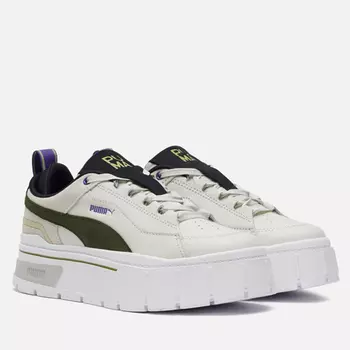 Женские кроссовки Puma Mayze Stack XPL Infuse, цвет серый, размер 38.5 EU