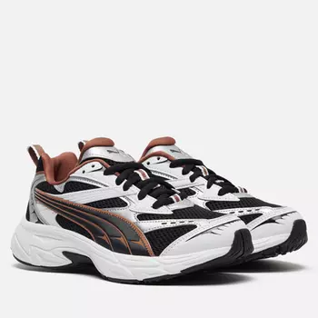 Женские кроссовки Puma Morphic Metallic, цвет чёрный, размер 40.5 EU