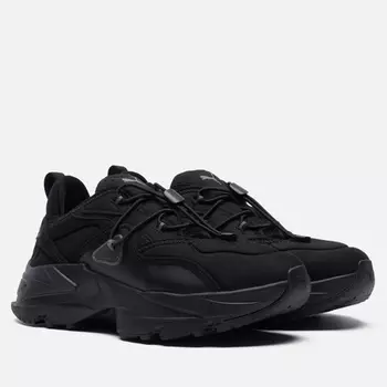 Женские кроссовки Puma Orkid Sandal, цвет чёрный, размер 40.5 EU