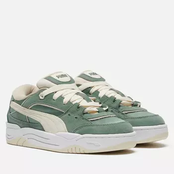 Женские кроссовки Puma Puma-180 Corduroy, цвет зелёный, размер 40 EU