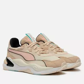 Женские кроссовки Puma RS-2K Metallic, цвет бежевый, размер 40 EU