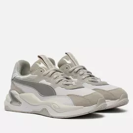 Женские кроссовки Puma RS-2K Metallic, цвет серый, размер 40.5 EU