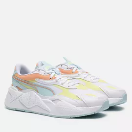 Женские кроссовки Puma RS-X3 Pastel Mix, цвет белый, размер 39 EU