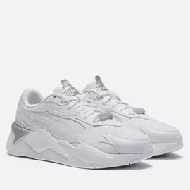 Женские кроссовки Puma RS-X3 Sunset Hues, цвет белый, размер 38.5 EU