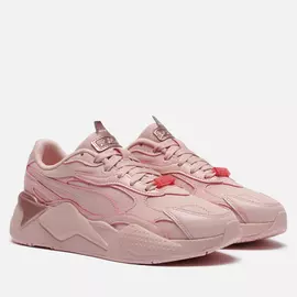 Женские кроссовки Puma RS-X3 Sunset Hues, цвет розовый, размер 40 EU