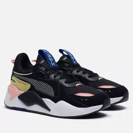 Женские кроссовки Puma RS-X Reinvent, цвет чёрный, размер 38.5 EU