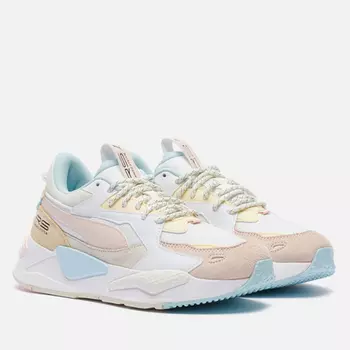 Женские кроссовки Puma RS-Z Candy, цвет белый, размер 40.5 EU
