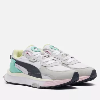 Женские кроссовки Puma Wild Rider Layers, цвет серый, размер 36 EU