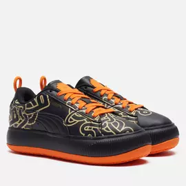 Женские кроссовки Puma x Pronounce Suede Mayu, цвет чёрный, размер 36 EU