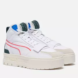 Женские кроссовки Puma x Puma Mayze Mid, цвет белый, размер 36 EU