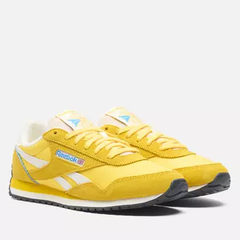 Женские кроссовки Reebok Classic AZ, цвет жёлтый, размер 37 EU