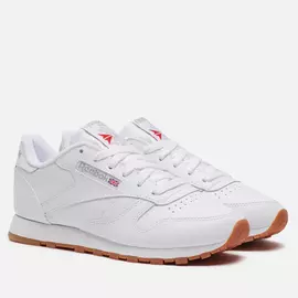 Женские кроссовки Reebok Classic Leather Intense, цвет белый, размер 35 EU
