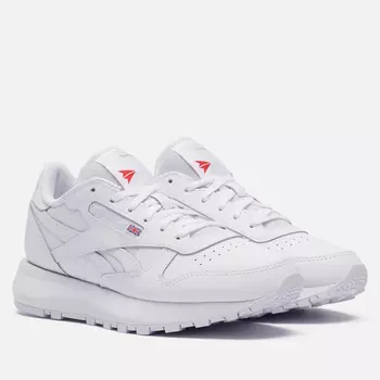 Женские кроссовки Reebok Classic Leather SP, цвет белый, размер 40.5 EU