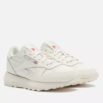 Женские кроссовки Reebok Classic Leather SP, цвет бежевый, размер 40.5 EU