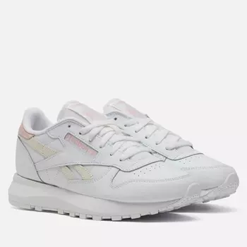 Женские кроссовки Reebok Classic Leather SP, цвет белый, размер 35.5 EU