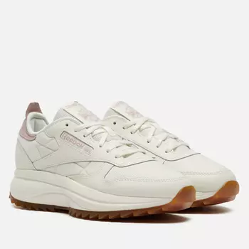 Женские кроссовки Reebok Classic Leather SP Extra, цвет бежевый, размер 40.5 EU