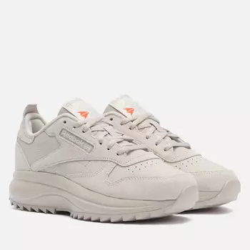 Женские кроссовки Reebok Classic Leather SP Extra, цвет бежевый, размер 40.5 EU