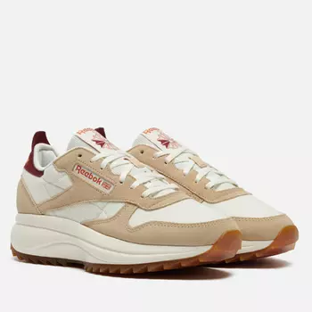 Женские кроссовки Reebok Classic Leather SP Extra, цвет бежевый, размер 40.5 EU