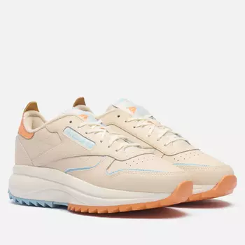 Женские кроссовки Reebok Classic Leather SP Extra, цвет бежевый, размер 38 EU