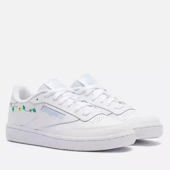 Женские кроссовки Reebok Club C 85, цвет белый, размер 40 EU