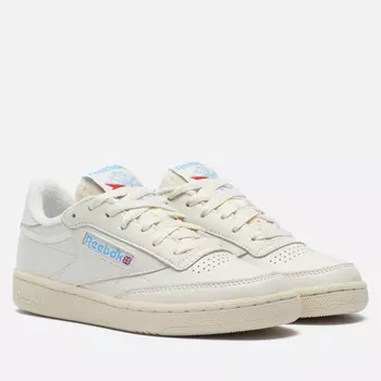 Женские кроссовки Reebok Club C 85 Vintage, цвет бежевый, размер 35.5 EU