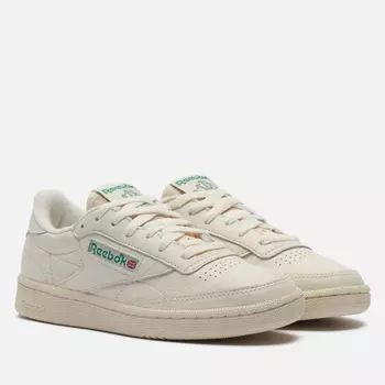 Женские кроссовки Reebok Club C 85 Vintage, цвет бежевый, размер 35.5 EU