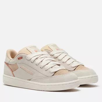Женские кроссовки Reebok Club C Bulc CLN, цвет бежевый, размер 38 EU