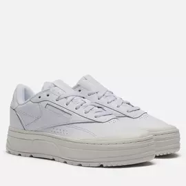Женские кроссовки Reebok Club C Double GEO, цвет белый, размер 36 EU