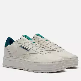 Женские кроссовки Reebok Club C Double GEO, цвет бежевый, размер 37 EU