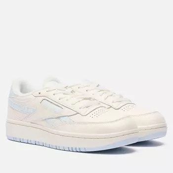 Женские кроссовки Reebok Club C Double Revenge, цвет бежевый, размер 40 EU