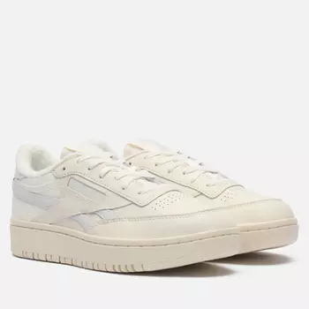 Женские кроссовки Reebok Club C Double Revenge, цвет бежевый, размер 38 EU