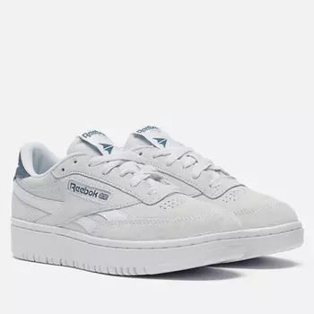 Женские кроссовки Reebok Club C Double Revenge, цвет серый, размер 38.5 EU
