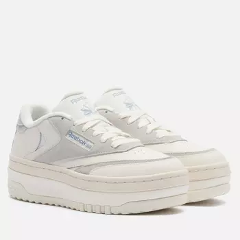 Женские кроссовки Reebok Club C Extra, цвет бежевый, размер 40.5 EU