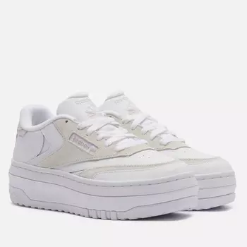 Женские кроссовки Reebok Club C Extra, цвет белый, размер 40.5 EU