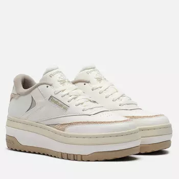 Женские кроссовки Reebok Club C Extra, цвет бежевый, размер 37.5 EU