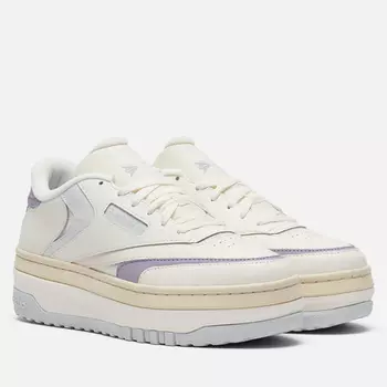 Женские кроссовки Reebok Club C Extra, цвет бежевый, размер 40.5 EU