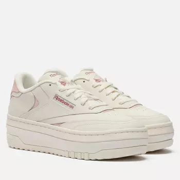 Женские кроссовки Reebok Club C Extra, цвет белый, размер 40.5 EU