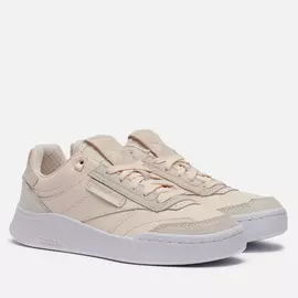 Женские кроссовки Reebok Club C Legacy, цвет бежевый, размер 39 EU