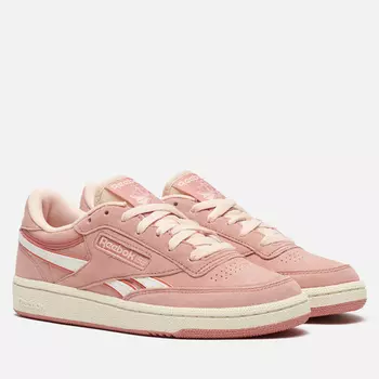 Женские кроссовки Reebok Club C Revenge, цвет розовый, размер 37.5 EU