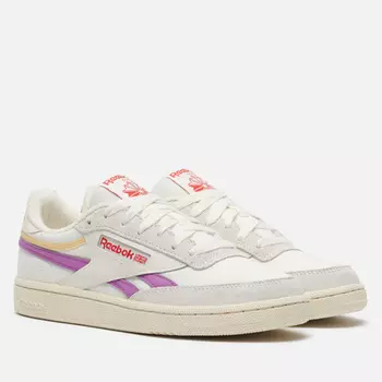 Женские кроссовки Reebok Club C Revenge, цвет бежевый, размер 37 EU
