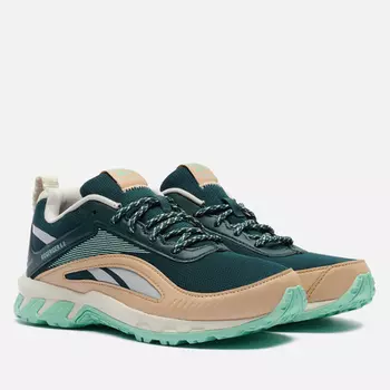 Женские кроссовки Reebok Ridgerider 6, цвет зелёный, размер 41 EU