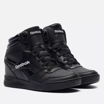 Женские кроссовки Reebok Royal BB4500 Hi Wedge, цвет чёрный, размер 37 EU