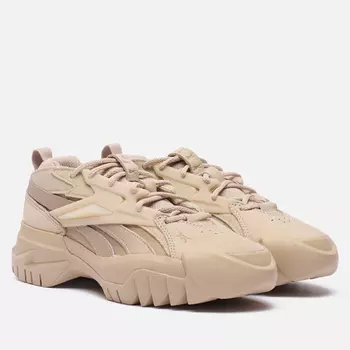 Женские кроссовки Reebok x Cardi B Club C V2, цвет бежевый, размер 40 EU